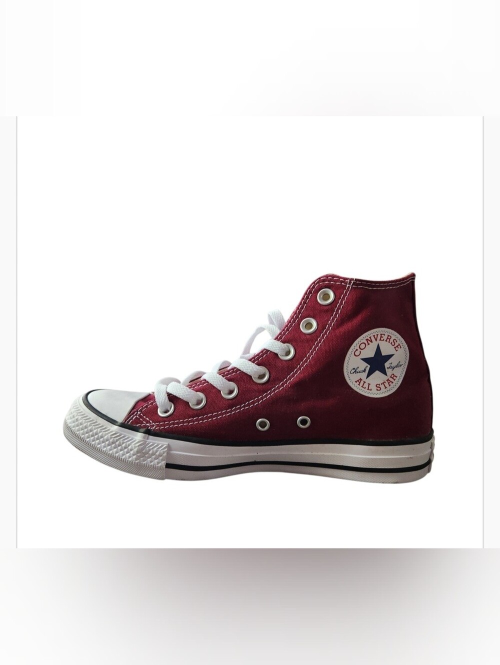 Converse Chuck Taylor All Star high-top sneakers maroon women size 7